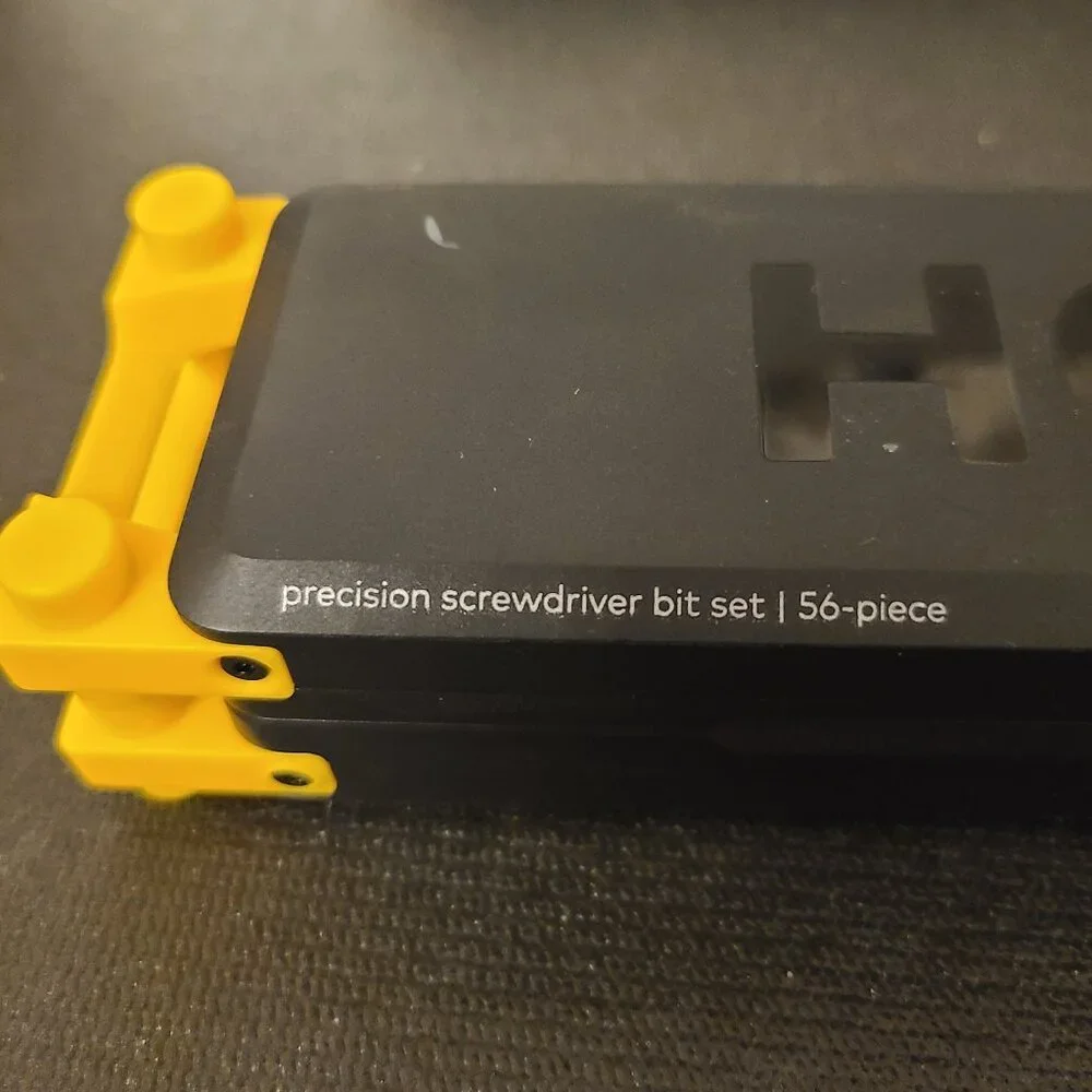 HOTO SNAPBLOQ S-A01 CORDLESS MINI SCREWDRIVER-3.7V RECHARGE-56 BITS/ 3TORQUES - Picture 11 of 11